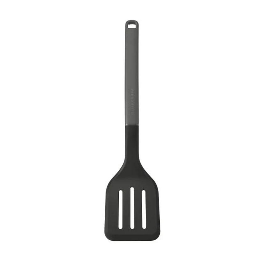 KitchenAid Charcoal Grey Slotted Turner 34cm